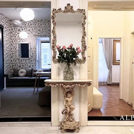 Appartamento Alpha Romantic Lubiana