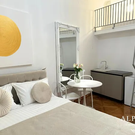 Alpha Romantic Apartment Ljubljana