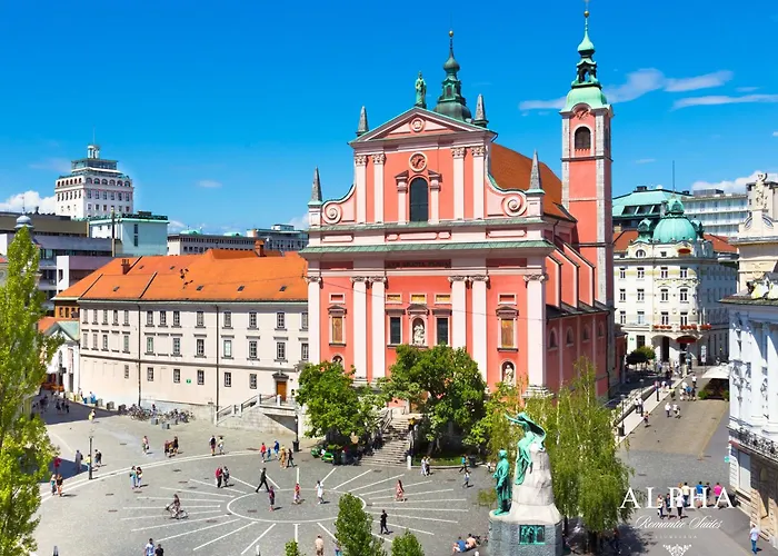 شقة Alpha Romantic