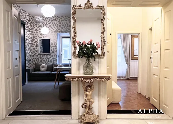 شقة Alpha Romantic ليوبليانا